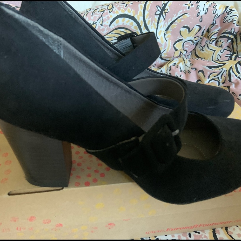 Euro Sofft Black pumps